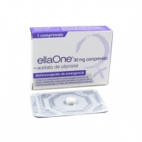 ELLAONE 30MG, 1 COMPRIMIDO