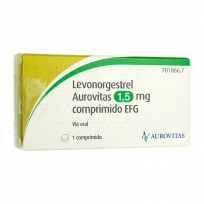 LEVONORGESTREL AUROVITAS...