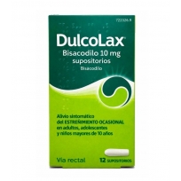 DULCOLAX BISACODILO 10 MG...