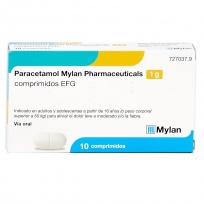 PARACETAMOL COOPER 1 G...