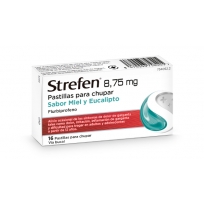 STREFEN 8,75 MG PASTILLAS...