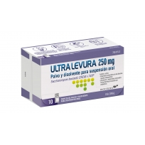 ULTRA-LEVURA 250 MG POLVO Y...