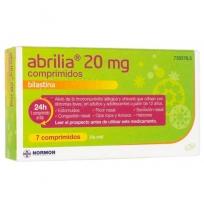 ABRILIA 20 MG COMPRIMIDOS...