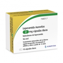 LOPERAMIDA AUROVITAS 2 MG...