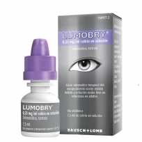 LUMOBRY 0,25 MG/ML COLIRIO...