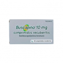 BUSCAPINA 10 mg COMPRIMIDOS...