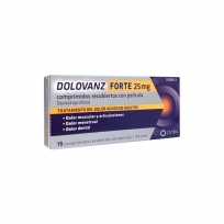DOLOVANZ FORTE 25 MG...