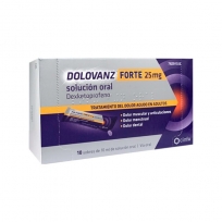 DOLOVANZ FORTE 25 MG...