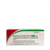 IBUPROFENO AUROVITAS PHARMA...