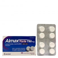 ALMAX FORTE 750 MG...