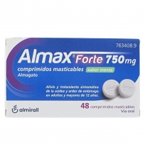 ALMAX FORTE 750 MG...