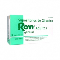 SUPOSITORIOS DE GLICERINA...