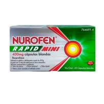 NUROFEN RAPID MINI 400 MG...
