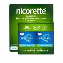 NICORETTE SUPERMINT 2 mg...