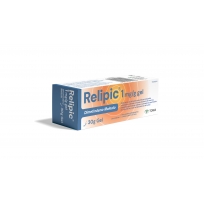 RELIPIC 1MG/G GEL, 1 tubo...