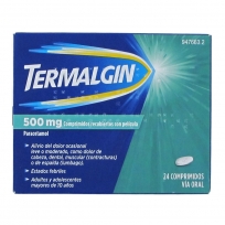 TERMALGIN 500 mg...