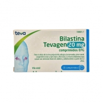 BILASTINA TEVAGEN 20 MG...