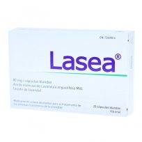 LASEA 80MG, 28 CÁPSULAS...